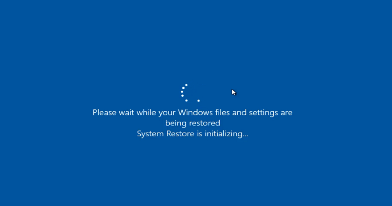 How Long Does System Restore Take?